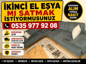 ESKİ EŞYA ALAN YERLER