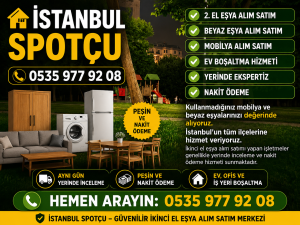 ESKİ EŞYA ALAN YERLER
